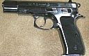 Thumbnail : [Lokal: Brohl, nähe Koblenz] Pistole CZ 75, 9mm Luger, für 699,- EUR (brüniert) oder 839,- EUR (Edelstahl)
