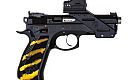 Thumbnail : Pistole CZ75 SP01 Shadow *Kobra* + Meopta Meosight 3 für 1804,95 EUR inkl. Versand